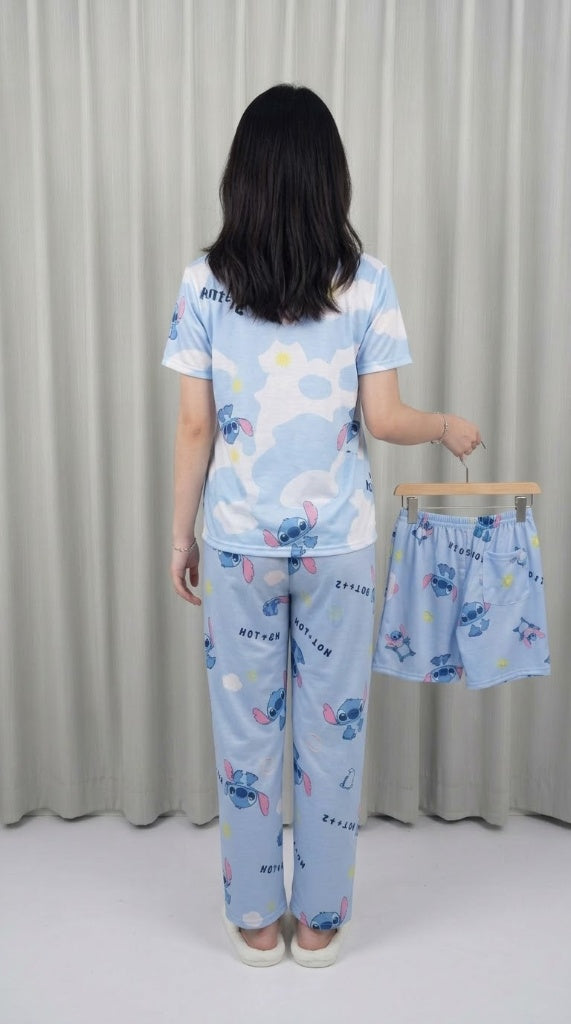 Stitch 3-Piece Lounge Set