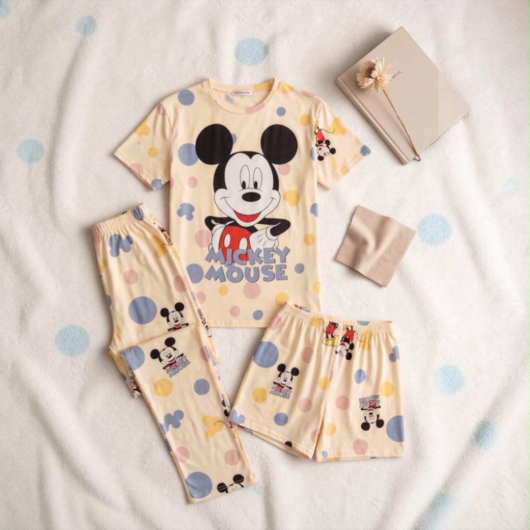 Mickey Mouse 3-Piece Lounge Set